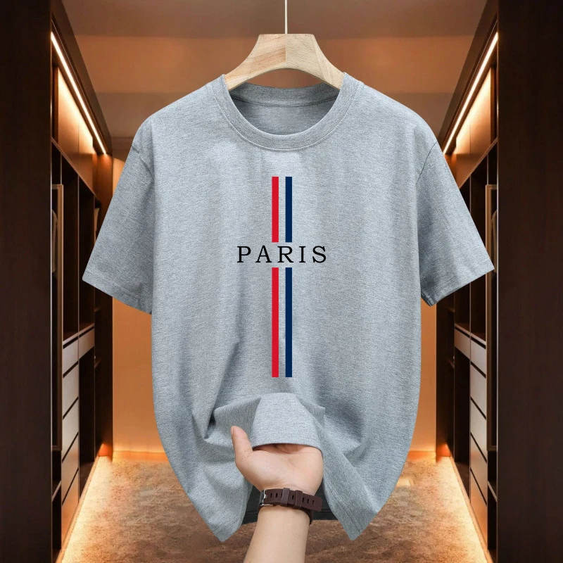 2025 Hot Sale T-shirt for Men  - Men'S Fashion Paris 2025 ulasan dan harga