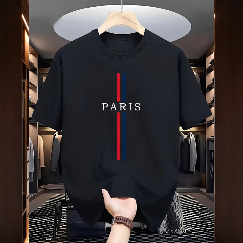 2025 Hot Sale T-shirt for Men  - Men'S Fashion Paris 2025 ulasan dan harga