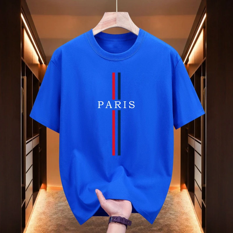 2025 Hot Sale T-shirt for Men  - Men'S Fashion Paris 2025 ulasan dan harga