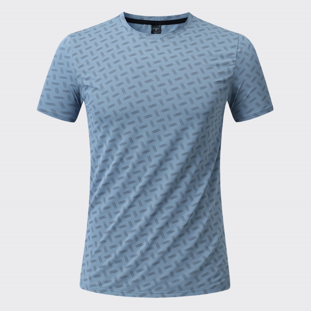 Summer Men's Print Compression - Compression Shirt Workout ulasan dan harga