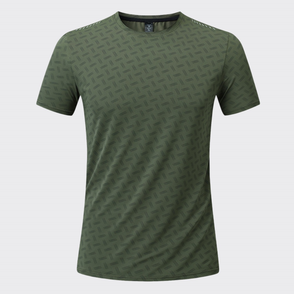 Summer Men's Print Compression - Compression Shirt Workout ulasan dan harga