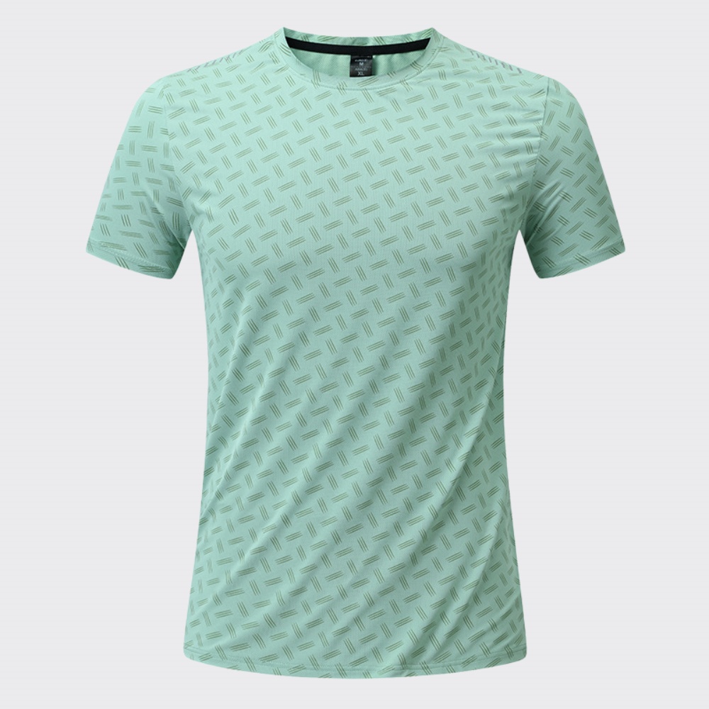 Summer Men's Print Compression - Compression Shirt Workout ulasan dan harga