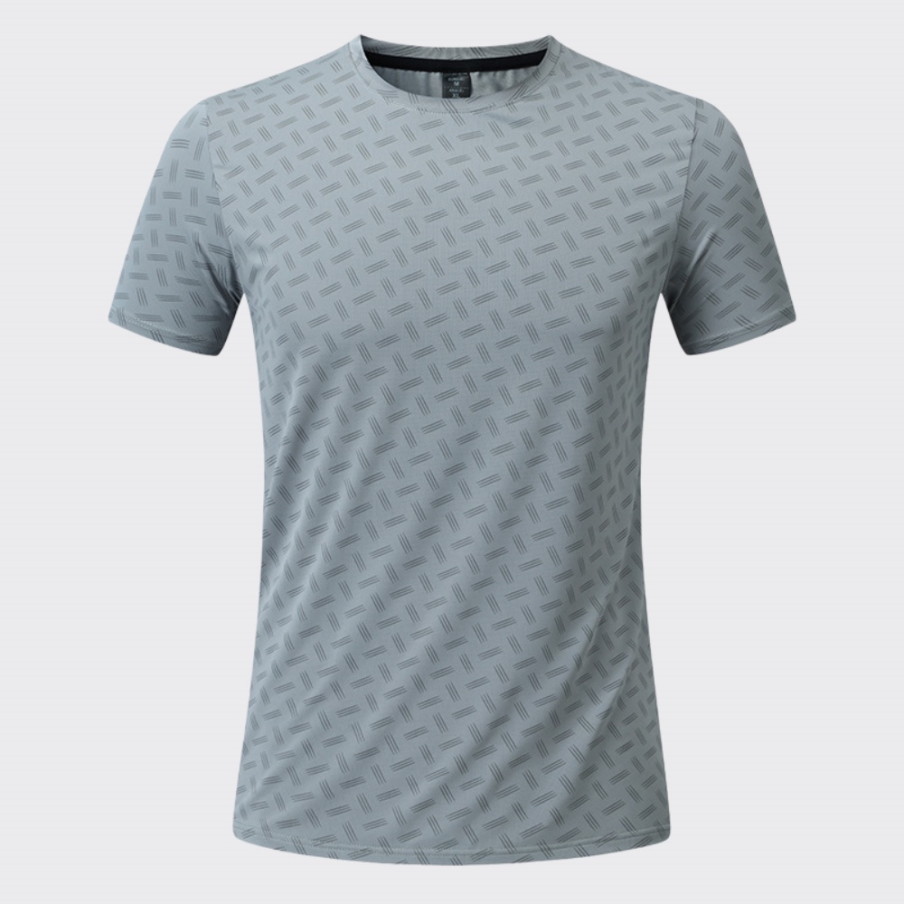 Summer Men's Print Compression - Compression Shirt Workout ulasan dan harga