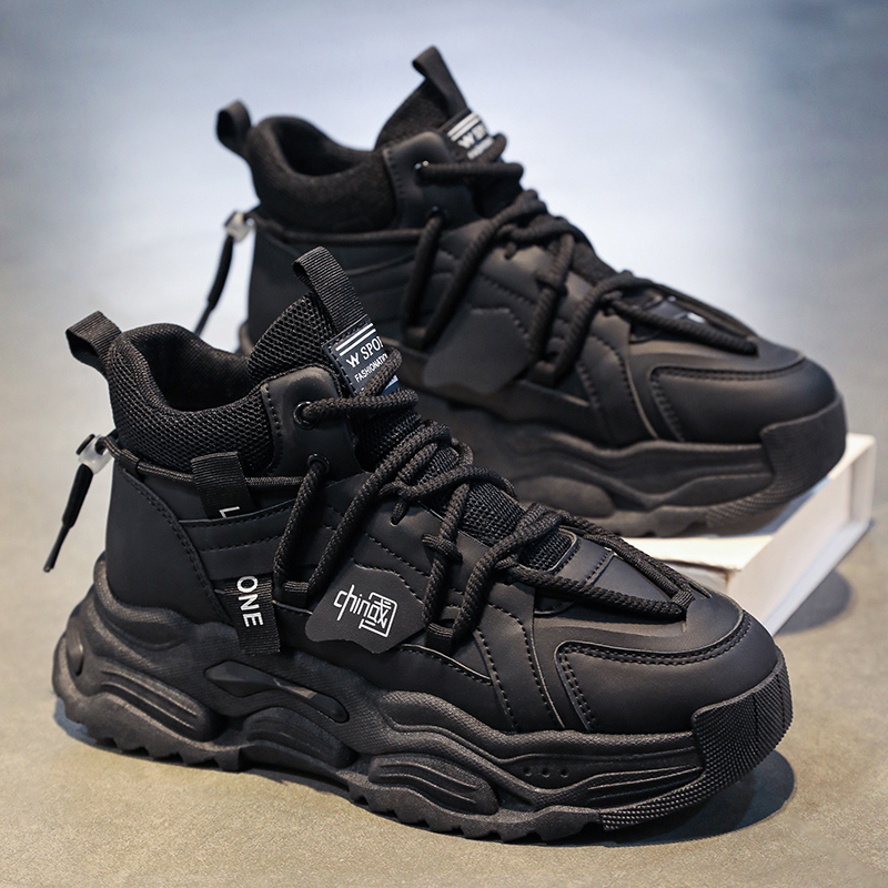 Ankle Boots Four Seasons Mesh  - Mens Fashion Autumn 2025 ulasan dan harga