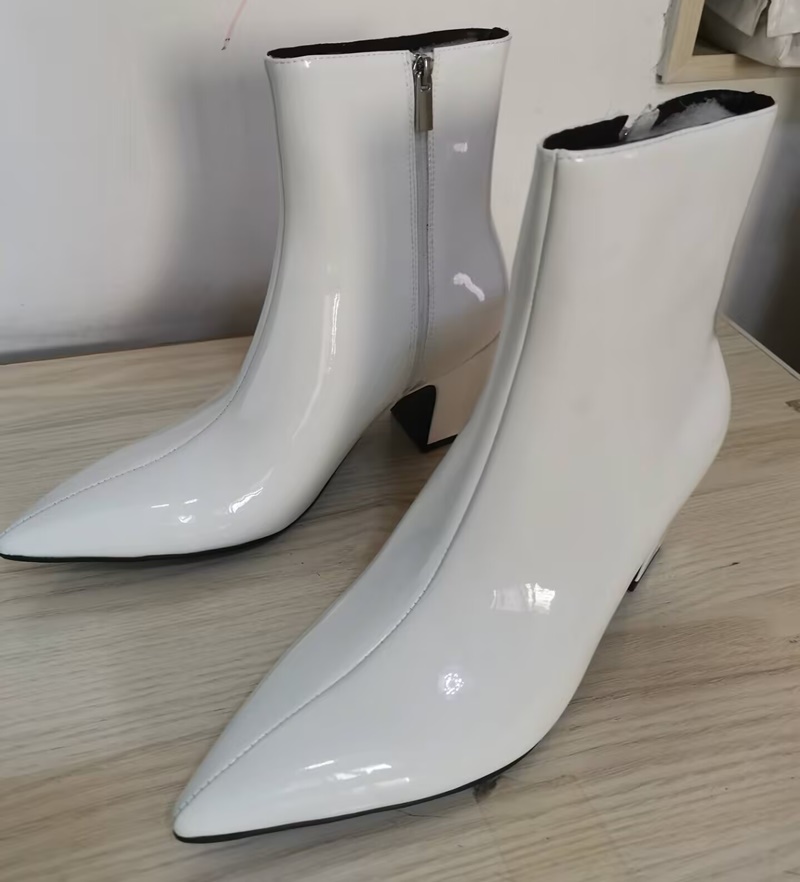 New Fashion White Boots For Ma - Mens Fashion Dress Shoes ulasan dan harga
