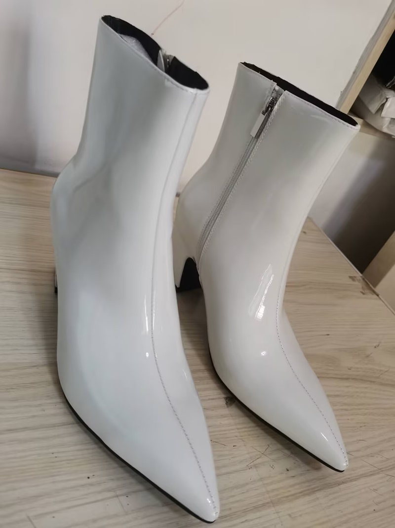 New Fashion White Boots For Ma - Mens Fashion Dress Shoes ulasan dan harga