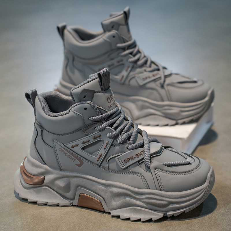 High Top Breathable Anti Slip  - Mens Fashion Autumn 2025 ulasan dan harga