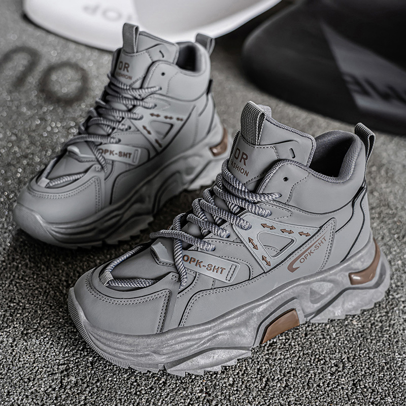 High Top Breathable Anti Slip  - Mens Fashion Autumn 2025 ulasan dan harga