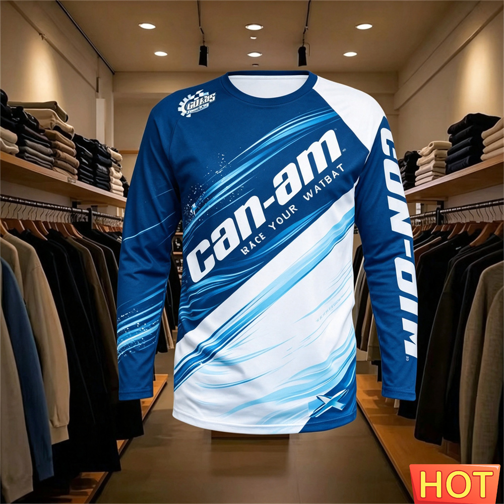 Motorcycle Racing Long Sleeve  - Mens Fashion Ideas ulasan dan harga