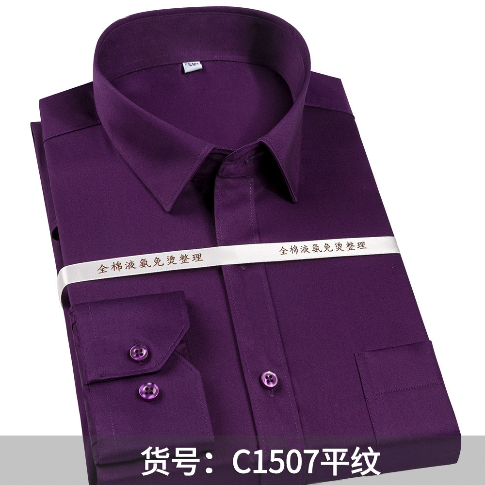 Men’s 100% Cotton Non-Iron Dre - Dress Shirt Non-Iron ulasan dan harga