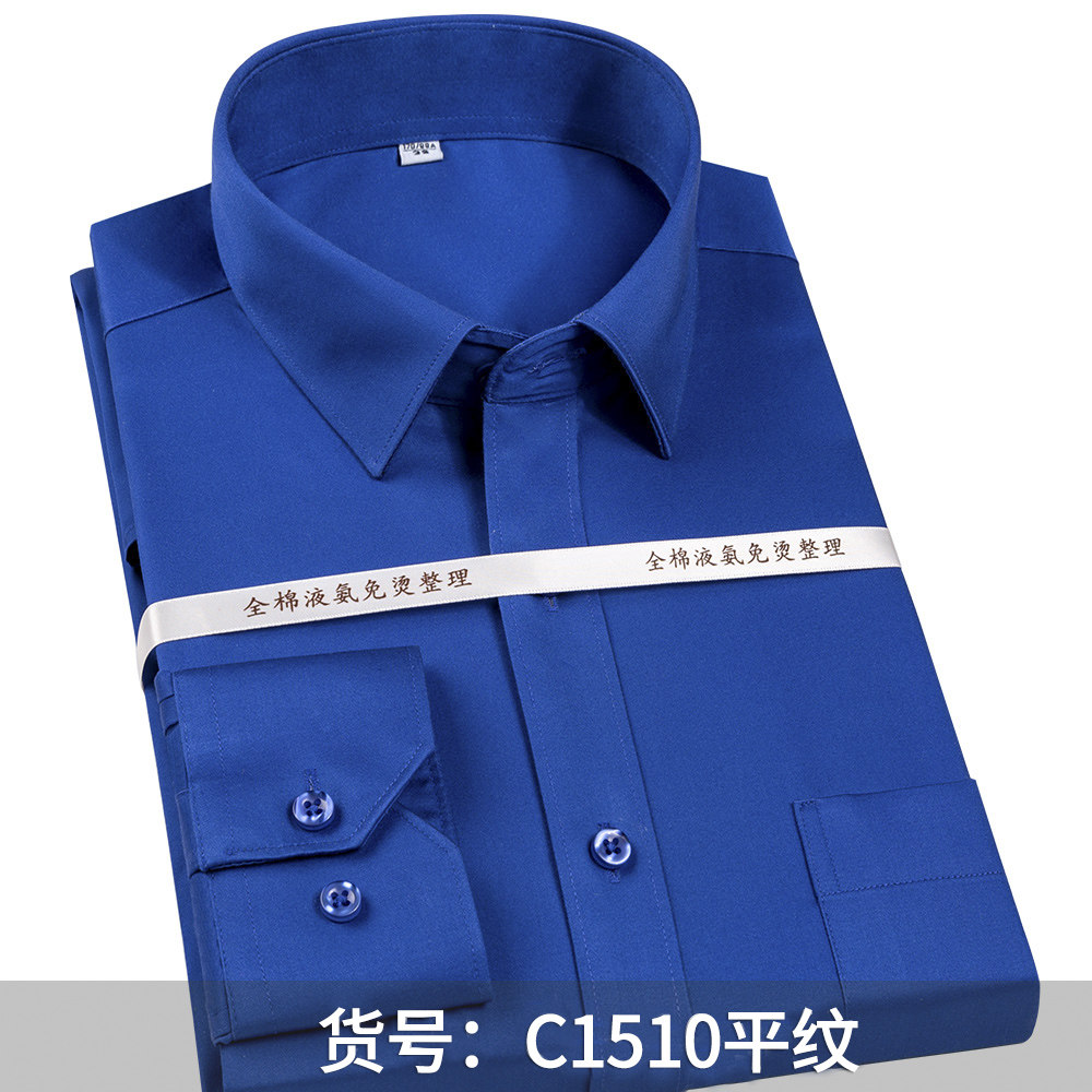 Men’s 100% Cotton Non-Iron Dre - Dress Shirt Non-Iron ulasan dan harga