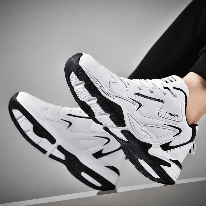 Cold-proof Spring Gym Sneakers - Men'S Fashion Over 40 ulasan dan harga