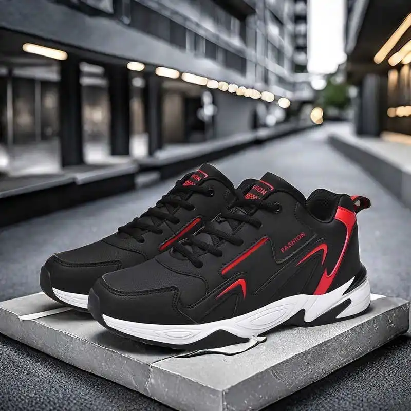 Cold-proof Spring Gym Sneakers - Men'S Fashion Over 40 ulasan dan harga