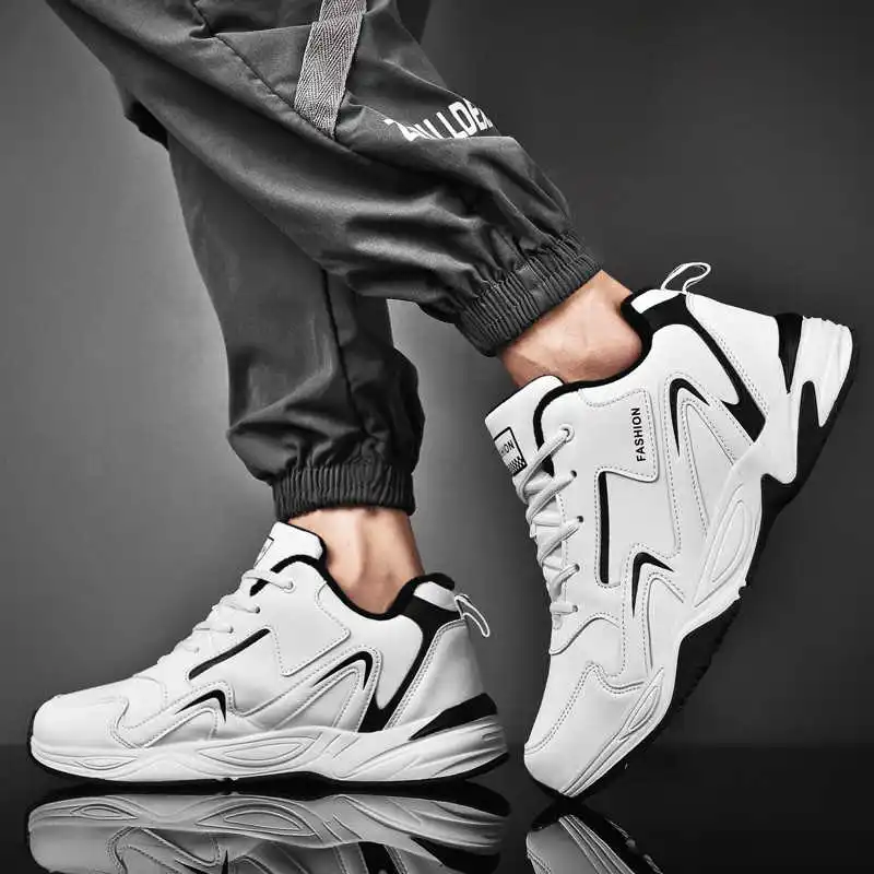 Cold-proof Spring Gym Sneakers - Men'S Fashion Over 40 ulasan dan harga