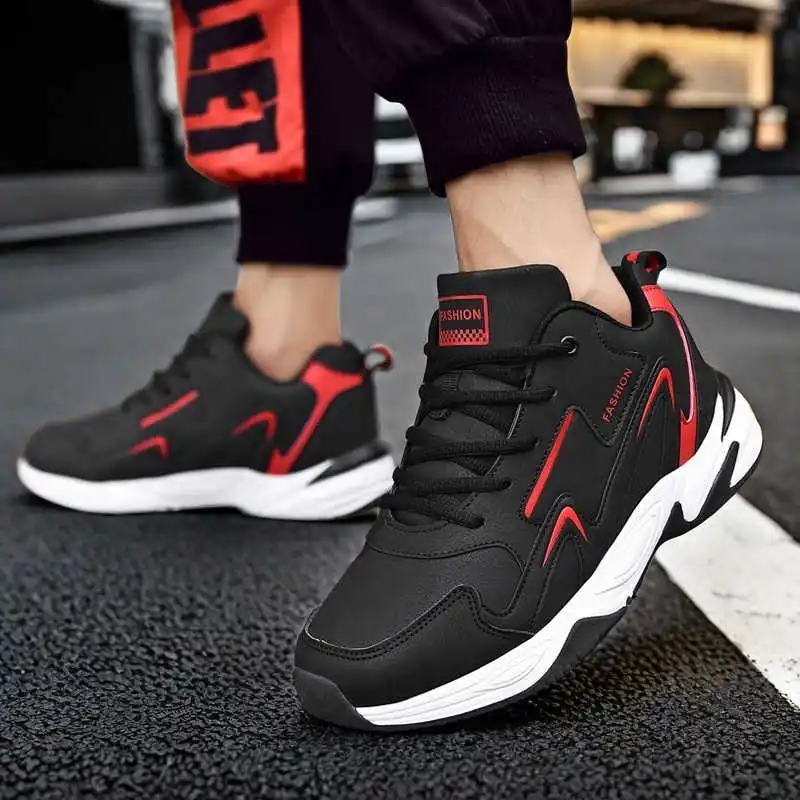 Cold-proof Spring Gym Sneakers - Men'S Fashion Over 40 ulasan dan harga
