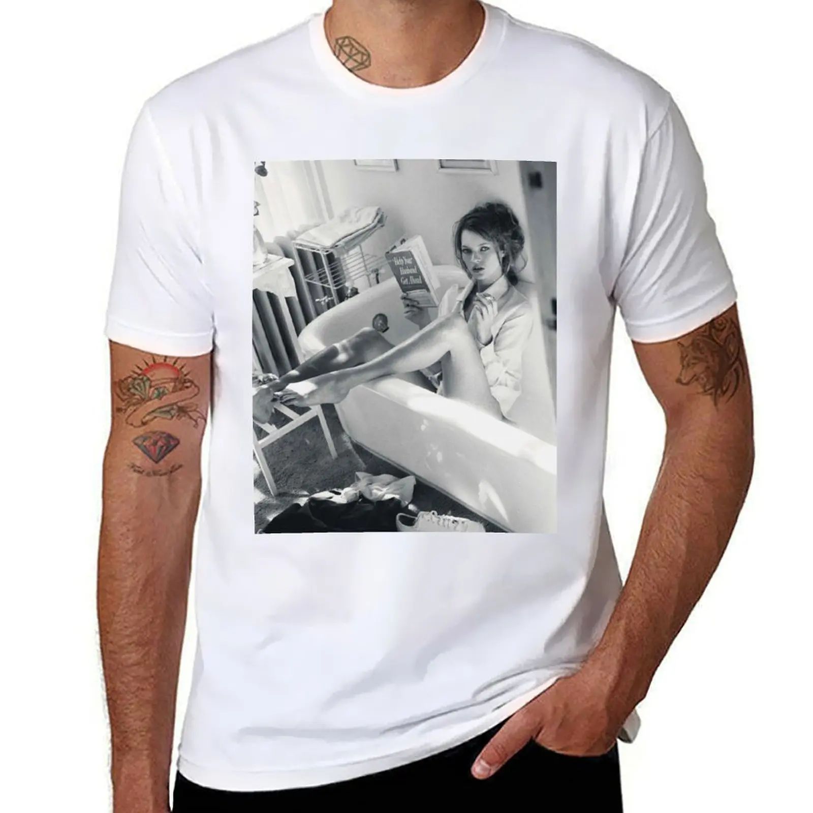 Men Women Vintage Black White  - Men'S Fashion Editorial ulasan dan harga