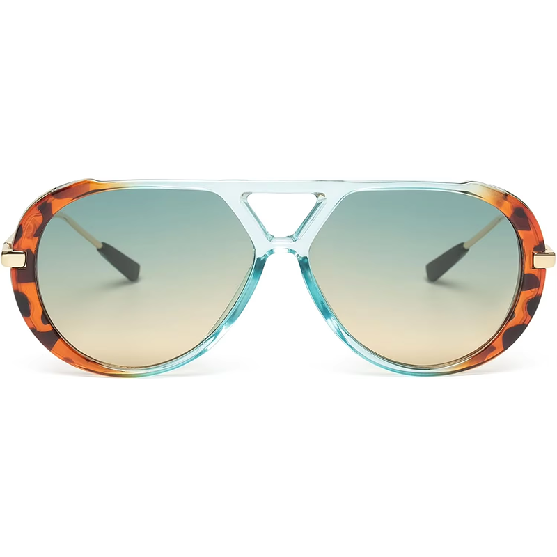 KENBO Retro Gold Aviator Sungl - Men'S Fashion 70S ulasan dan harga