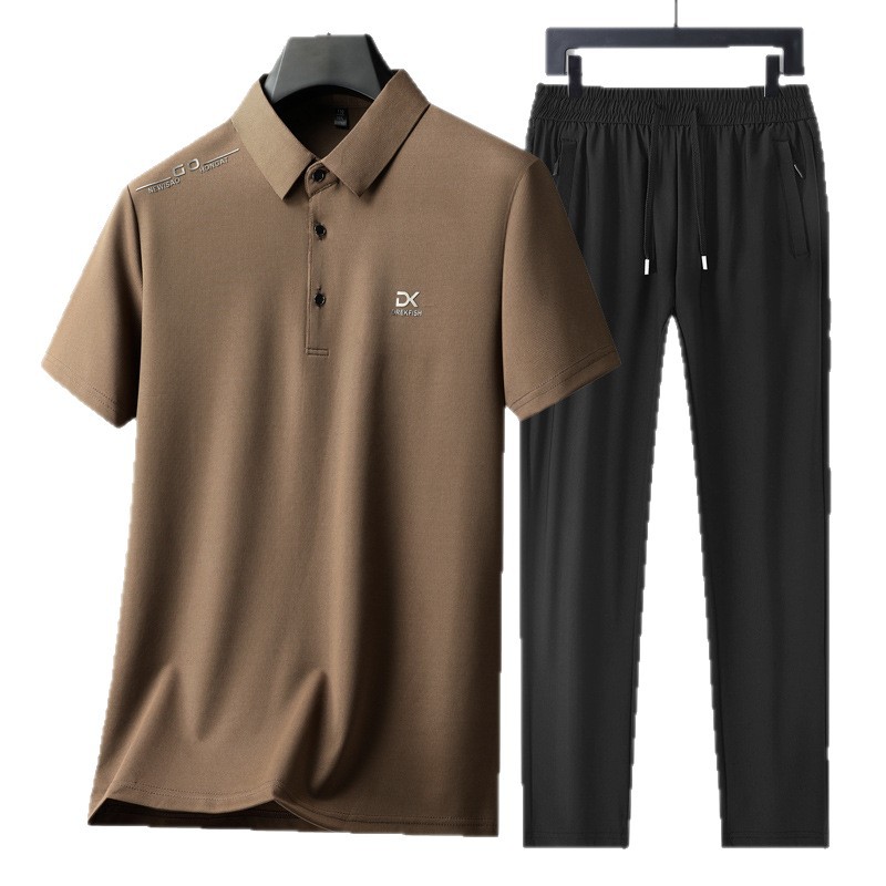 Men's Casual 2-Piece Sportswea - Mens Fashion Ideas ulasan dan harga