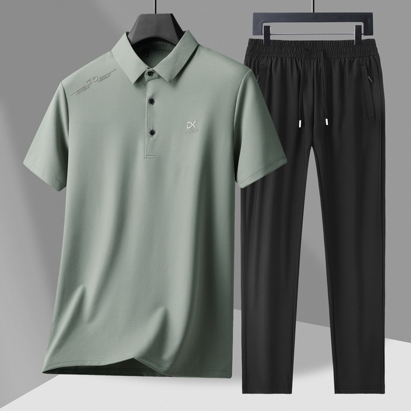 Men's Casual 2-Piece Sportswea - Mens Fashion Ideas ulasan dan harga