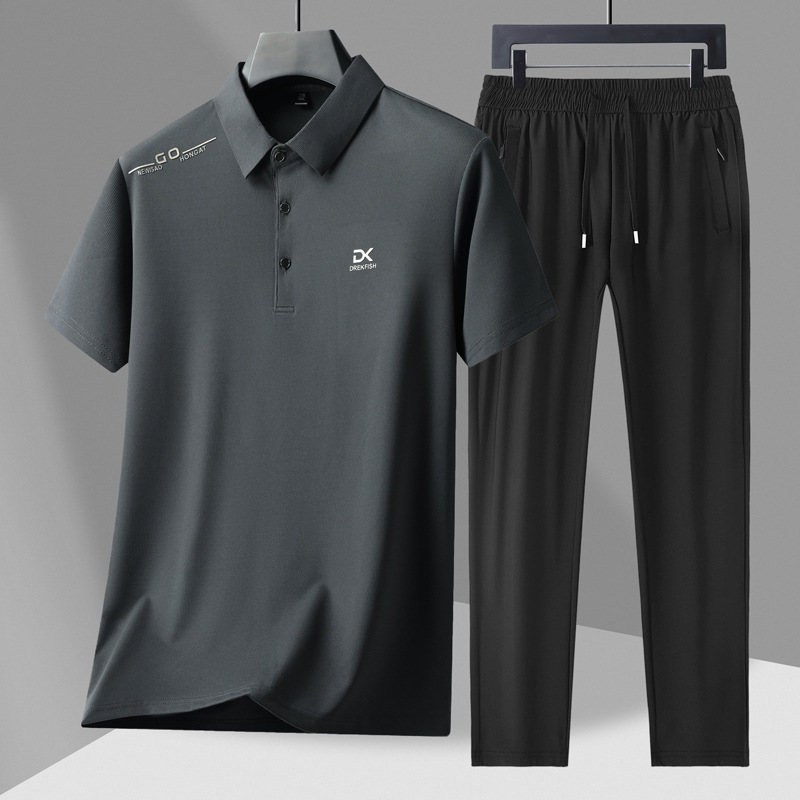 Men's Casual 2-Piece Sportswea - Mens Fashion Ideas ulasan dan harga