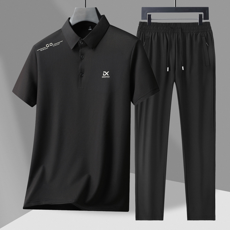 Men's Casual 2-Piece Sportswea - Mens Fashion Ideas ulasan dan harga
