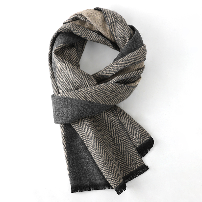 Luxury Winter Men Scarf Shawl  - Mens Fashion Autumn 2025 ulasan dan harga