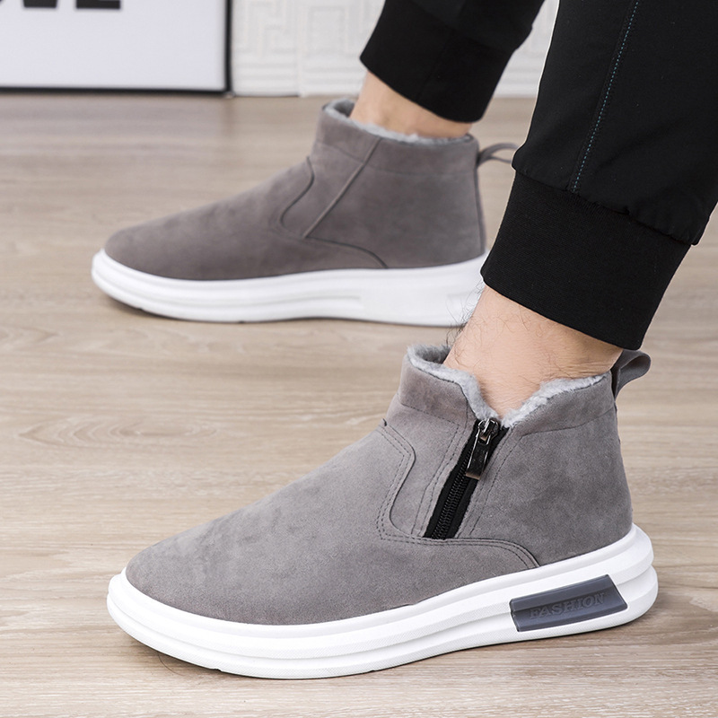 2025 New Winter Men Snow Boots - Mens Fashion Autumn 2025 ulasan dan harga