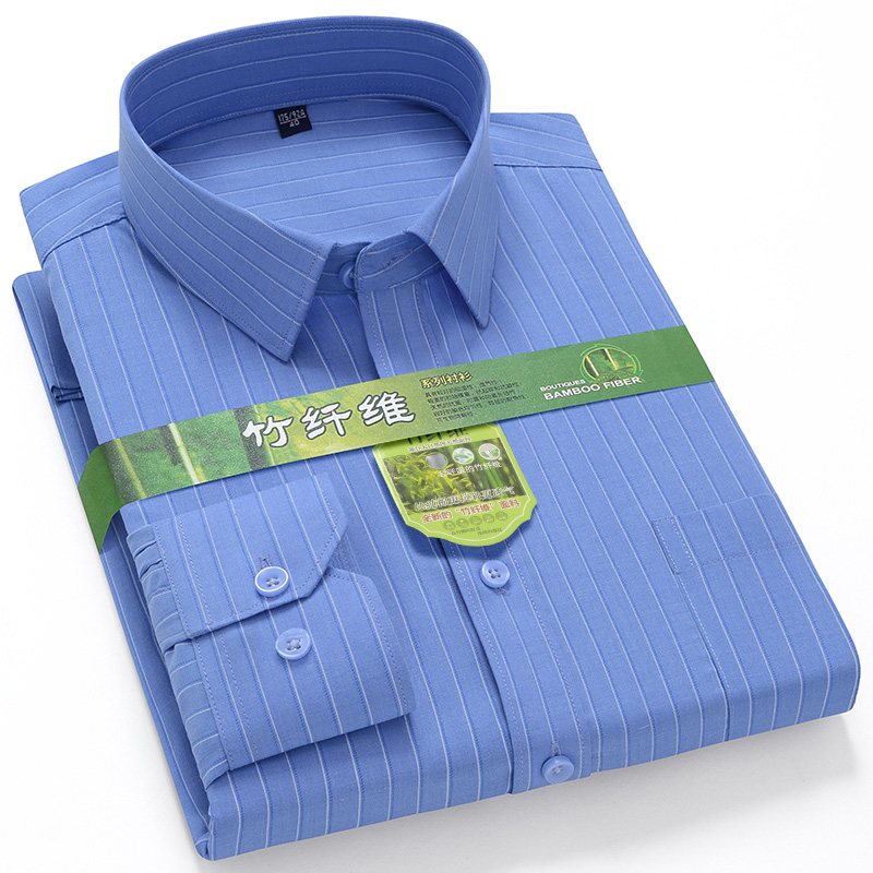 Large Size 7XL-6XL-5XL Men's B - Dress Shirt Non-Iron ulasan dan harga