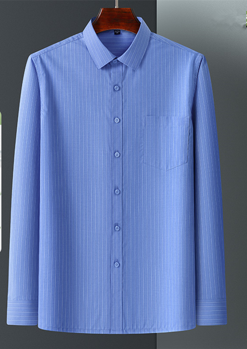 Large Size 7XL-6XL-5XL Men's B - Dress Shirt Non-Iron ulasan dan harga