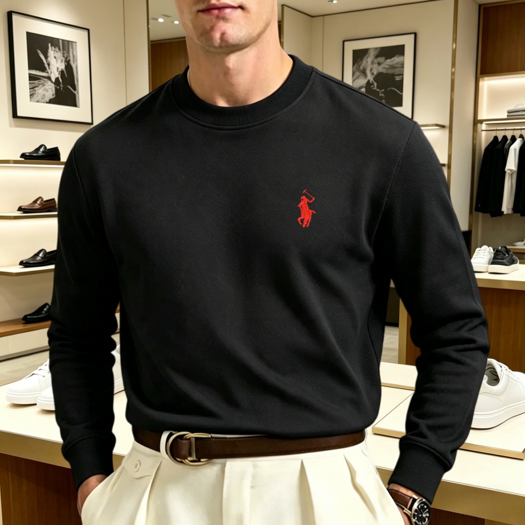 Soft cotton high-end brand men - Men'S Spring Fashion ulasan dan harga