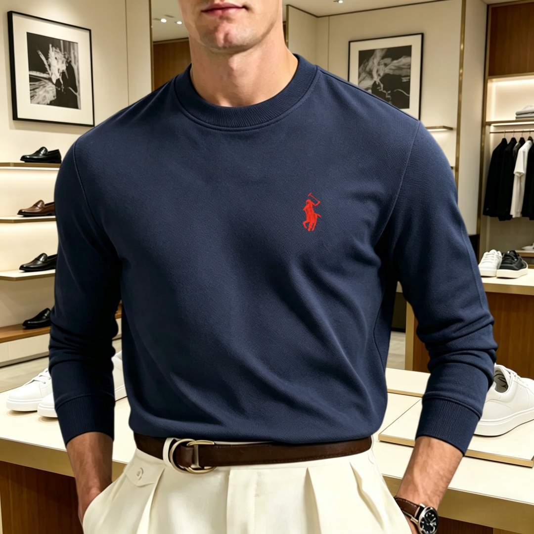 Soft cotton high-end brand men - Men'S Spring Fashion ulasan dan harga