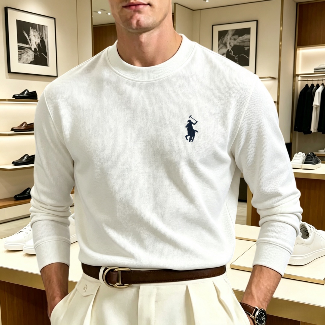 Soft cotton high-end brand men - Men'S Spring Fashion ulasan dan harga