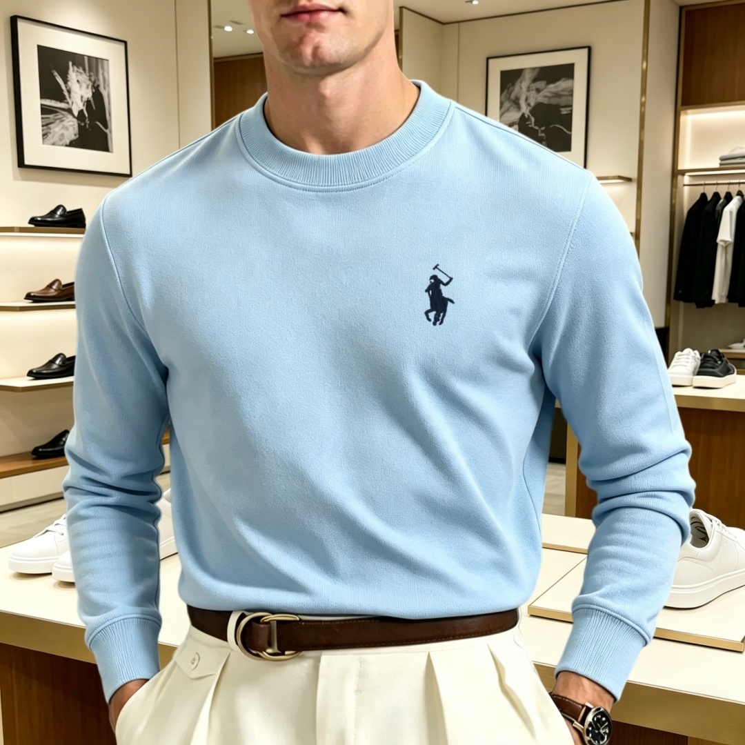 Soft cotton high-end brand men - Men'S Spring Fashion ulasan dan harga