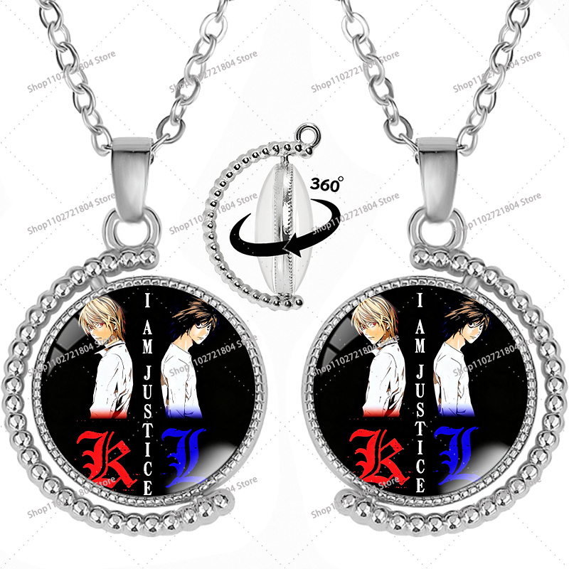 Death Note Fashion Rotatable N - Men'S Fashion Model ulasan dan harga