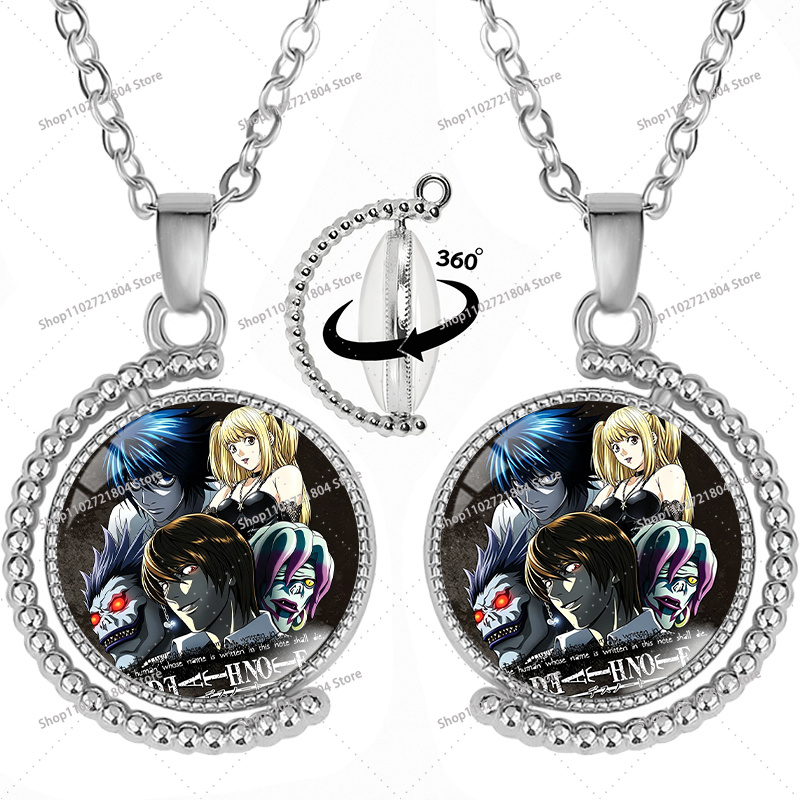 Death Note Fashion Rotatable N - Men'S Fashion Model ulasan dan harga