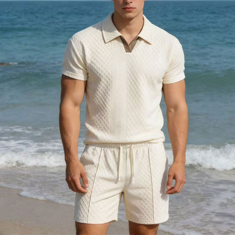 2026 Summer100kg Men Suits Sol - Men'S Fashion Rules ulasan dan harga