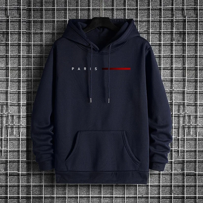 Trendy Mens Hooded Sweatshirt  - Men'S Fashion Paris 2025 ulasan dan harga