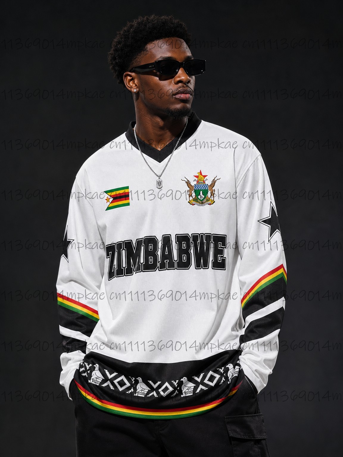 Autumn Zimbabwe Ethnic Street  - Men'S Spring Fashion ulasan dan harga