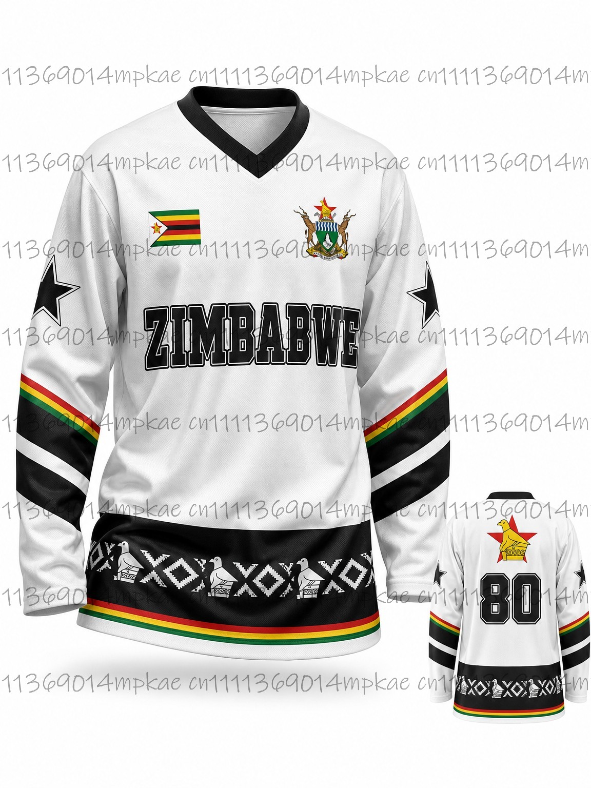 Autumn Zimbabwe Ethnic Street  - Men'S Spring Fashion ulasan dan harga