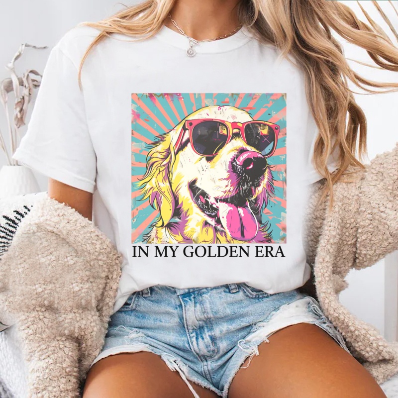 In My Golden Retriever 70s Era - Men'S Fashion 70S ulasan dan harga