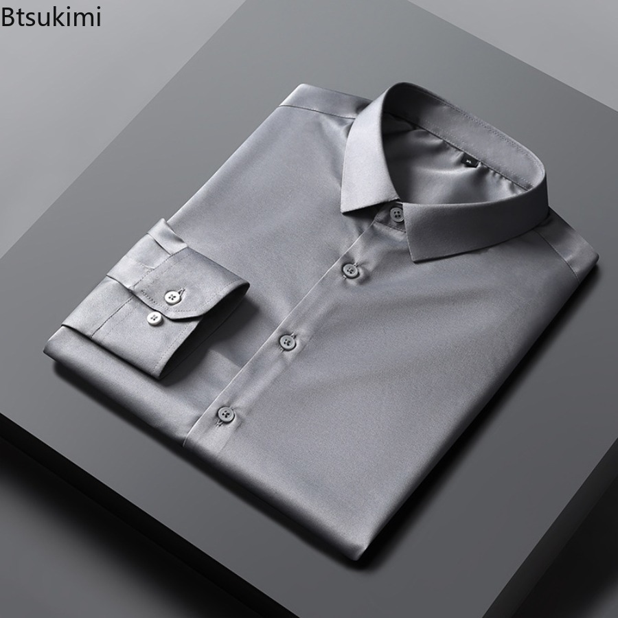 2026 New Non-iron Anti-Wrinkle - Dress Shirt Non-Iron ulasan dan harga