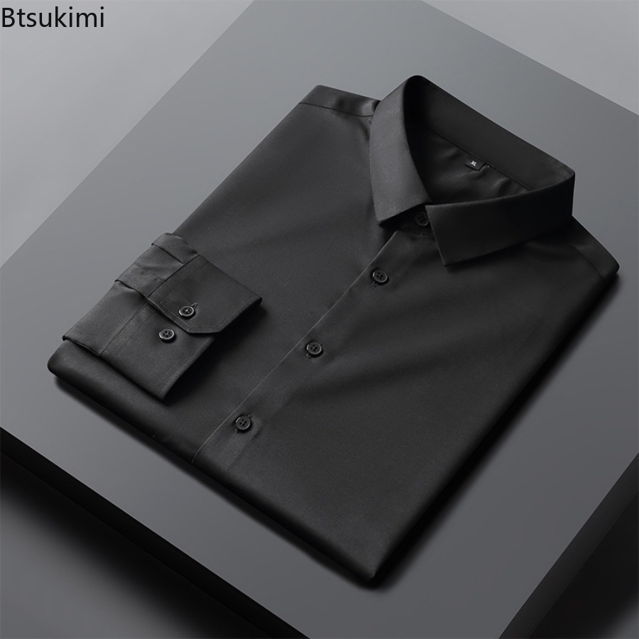 2026 New Non-iron Anti-Wrinkle - Dress Shirt Non-Iron ulasan dan harga