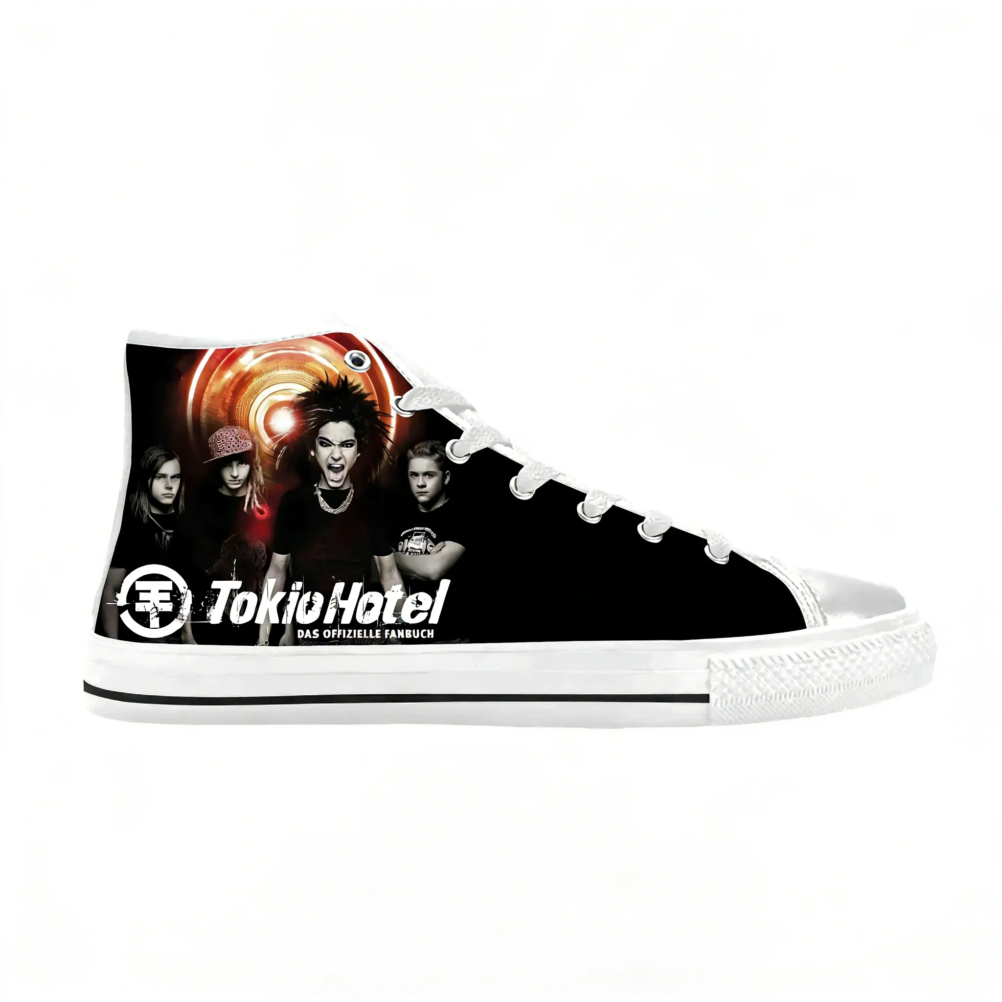 Hotel Rock Band Music Singer C - Men'S Fashion Loafers Shoes ulasan dan harga